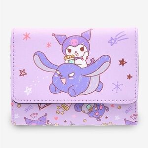 Loungefly Disney Tangled Art Doodles Mini
Zipper Wallet